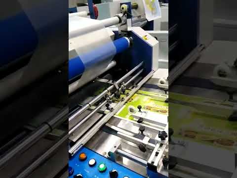 SW 560 Automatyczny laminator przemysłowy - zdjęcie