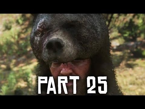 RED DEAD REDEMPTION 2 Walkthrough Part 25 - LEGENDARY BEAR HAT & TRICORN HAT (Full Game)