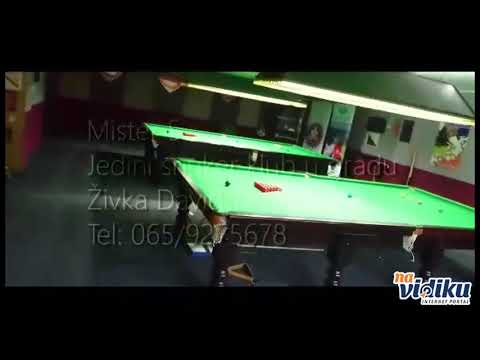 Video firme Snuker klub Mister S