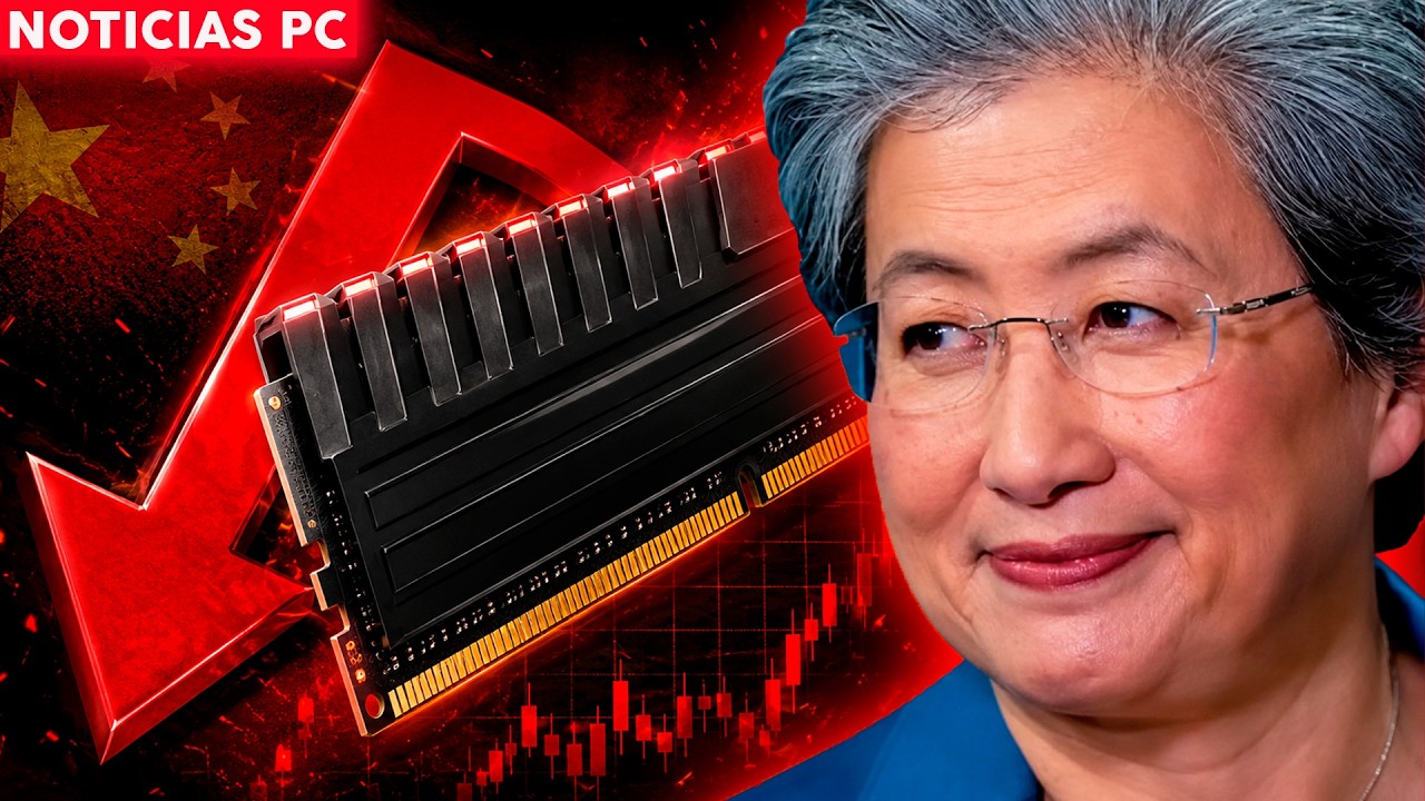 SE ACABÓ LA RAM CARA?! 🚨 China PROHÍBE vender memoria para IA | Noticias PC