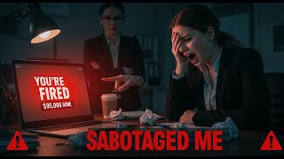 My Boss Sabotaged Me for 6 Months Lost $95K Job & Nearly Died