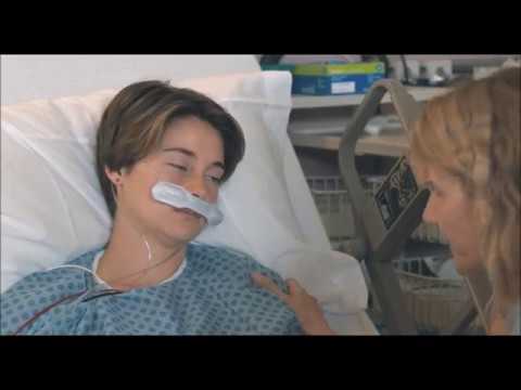 Hazel is rushed to hospital