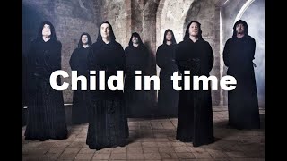 Gregorian - Child in time