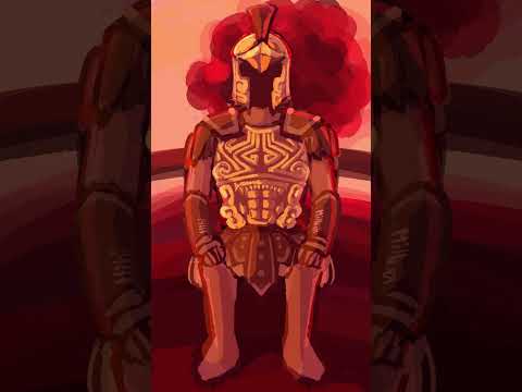 Achilles, and those dearest to him - Patroclus, Peleus, and Neoptolemus #animation #digitalart #art