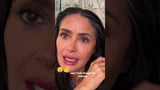 Download lagu Salma Hayek demonstrating on how to cover her white hair with a mascara 😧. #shortvideo#funny#shorts mp3 Download lagu Salma Hayek demonstrating on how to cover her white hair with a mascara 😧. #shortvideo#funny#shorts mp3