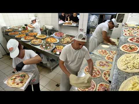 Pizzeria or Pizza Factory? Saturday ON FIRE with Francesco, the Italian Pizza Champ