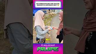 Download lagu Tried to Return Dropped Money, the Ending Was Unexpected MBG!?😂 #shorts mp3
