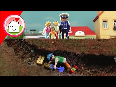 Playmobil Film Familie Hauser - Der große Raub - Kommissar Overbeck Polizei Geschichte für Kinder