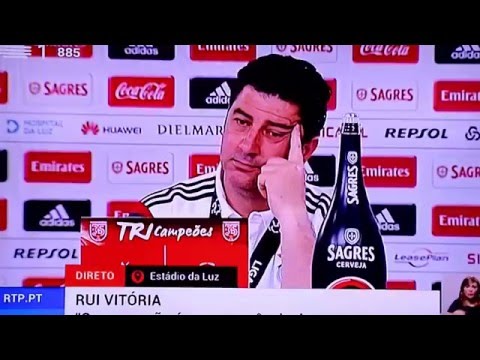 BENFICA | Resposta épica de Rui Vitória a Jorge Jesus !!! | TOP !!!