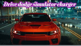 Download the video "Drive dodge simulator charger #66 24-2-2024/17:00 #carracedhara#"
