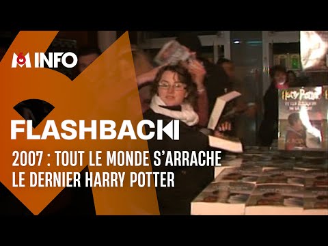 ⏮ 2007, the release of the last Harry Potter