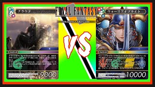 【FFTCG】新生VIIデッキVS新生光の戦士　ZEN VS 嫁