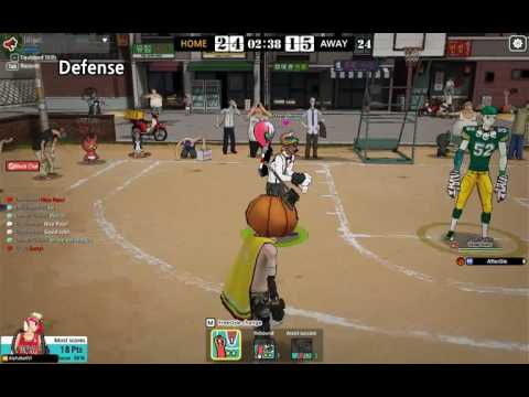 Lets Play C - Dashing VS 2 BIGMAN : Freestyle 2 Street BasketBall