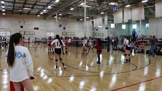 Ignite 18 National CA vs SG ELITE 18 THUNDER Set 2 Part B