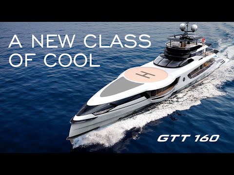 Why Dynamiq's GTT 160 outperforms every 50m superyacht on the market.