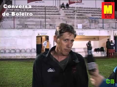 Matéria do Jogo - São Gabriel 3x0 Sapucaiense - Segundona Gaúcha - 2014 - 04/05/2014