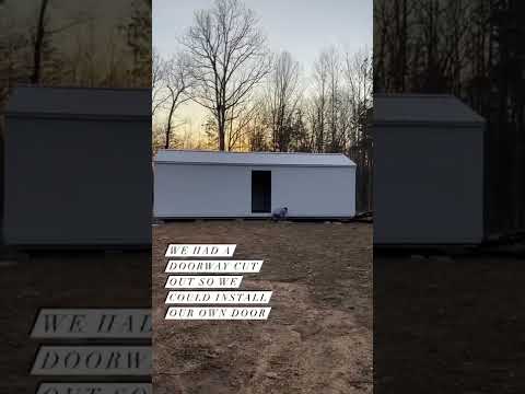 Thumbnail for Starting our tiny home build! #shorts by video, Van, vide