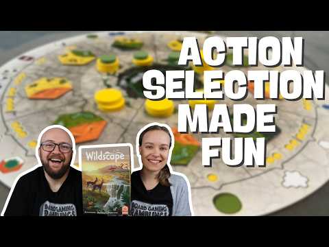 Action Selection Made Fun - Wildscape Board Game Review