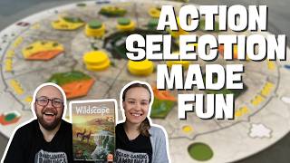 Action Selection Made Fun - Wildscape Board Game Review