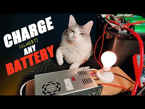 DIY Battery Charger - Clever, Cheap & Easy
