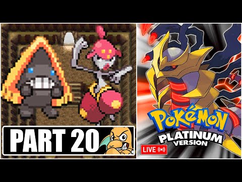 Pokemon Platinum Walkthrough Part 20 NUZLOCKE - Getting Lost In Mt. Coronet