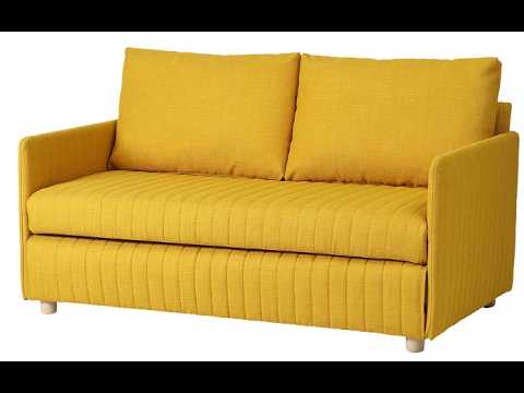 Sofa Bed FRIDHULT video tutorial