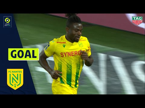 Goal Moses SIMON (71' - FC NANTES) PARIS SAINT-GERMAIN - FC NANTES (1-2) 20/21