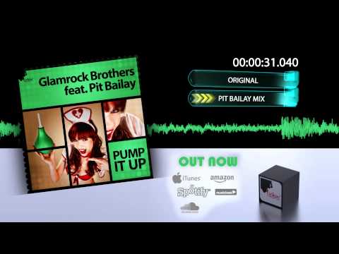 Glamrock Brothers feat  Pit Bailay - Pump It Up (Official Promo Teaser)