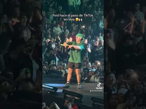 Feid performs “Hey Mor” live at Calibash 2024