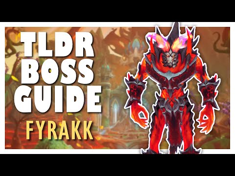 TLDR FYRAKK Normal / Heroic Boss Guide | Amirdrassil WoW 10.2 Guide