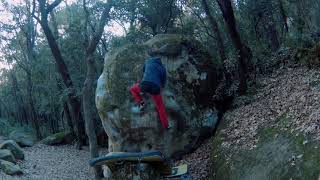 Video thumbnail of Kiko's Problem, 6b. Savassona