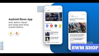 11832I well Make WP News – Native Android App for WordPress App