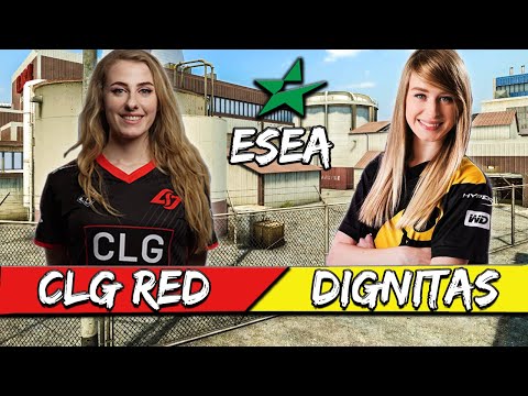 CLG Red vs Dignitas Fe - ESEA M Playoffs Season 32 - Map 3