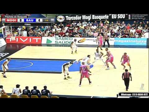 MOGI HELBOR x BAURU 1T Playoffs 27 out 16