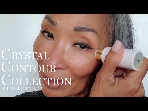 Jacky Lee gets ready using Ogee's Crystal Contour Collection