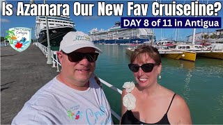 Antigua DIY Beach Day & Azamara's Outdoor Patio Dining