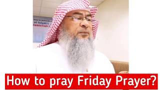How to pray Friday Prayer (Jummah) What are prescribed Surahs to recite? | Sheikh Assim Al Hakeem
