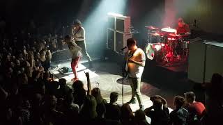 Frank Carter &amp; The Rattlesnakes - Wild Flowers+Tyrant Lizard King (Live at Lucerna, Prague)