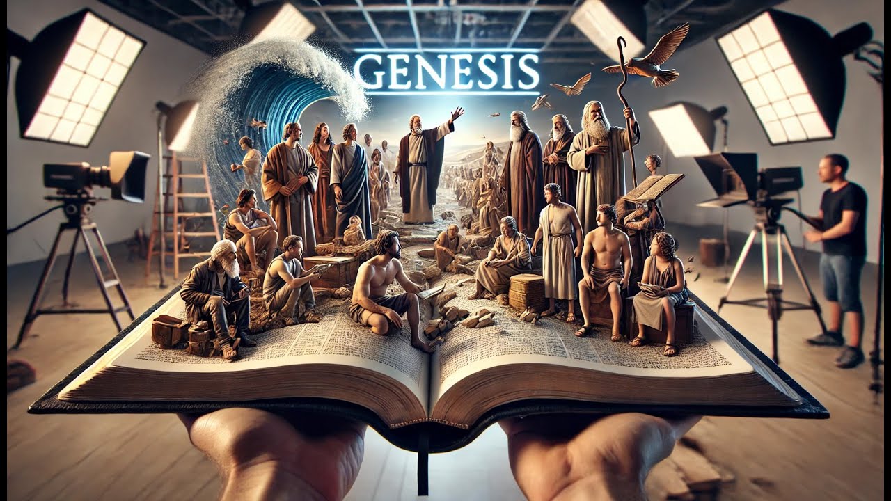 🌱🎬 The Dawn of Time: A Genesis Film 🎥✨ Genesis Ch. 1-29 | KJV
