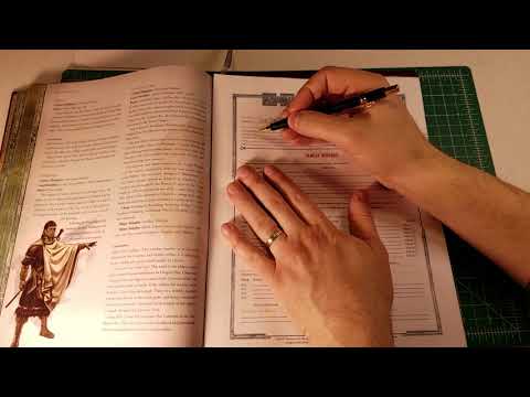 I Make A Runequest Glorantha Character! Part 1 - Intro and Homeland