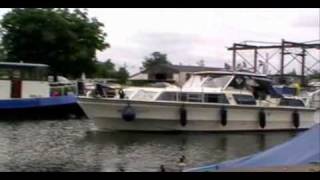 preview picture of video 'River Ouse at Ely, June 2010.wmv'