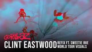 Gorillaz - Clint Eastwood (Ed Case/Sweetie Irie Re-Fix Outro) Visuals