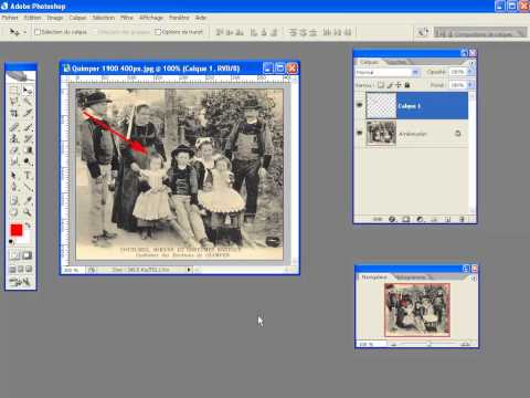 comment regler le dpi sur photoshop