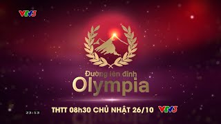 (VTV) Trailer (2) Cầu Truyền Hình Chung Kết Đường Lên Đỉnh Olympia Năm Thứ 25