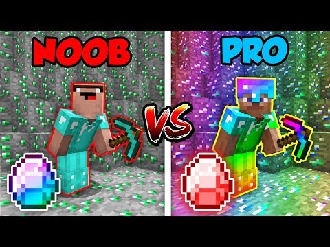 Minecraft NOOB vs. PRO: DIAMOND BATTLE in Minecraft! Video