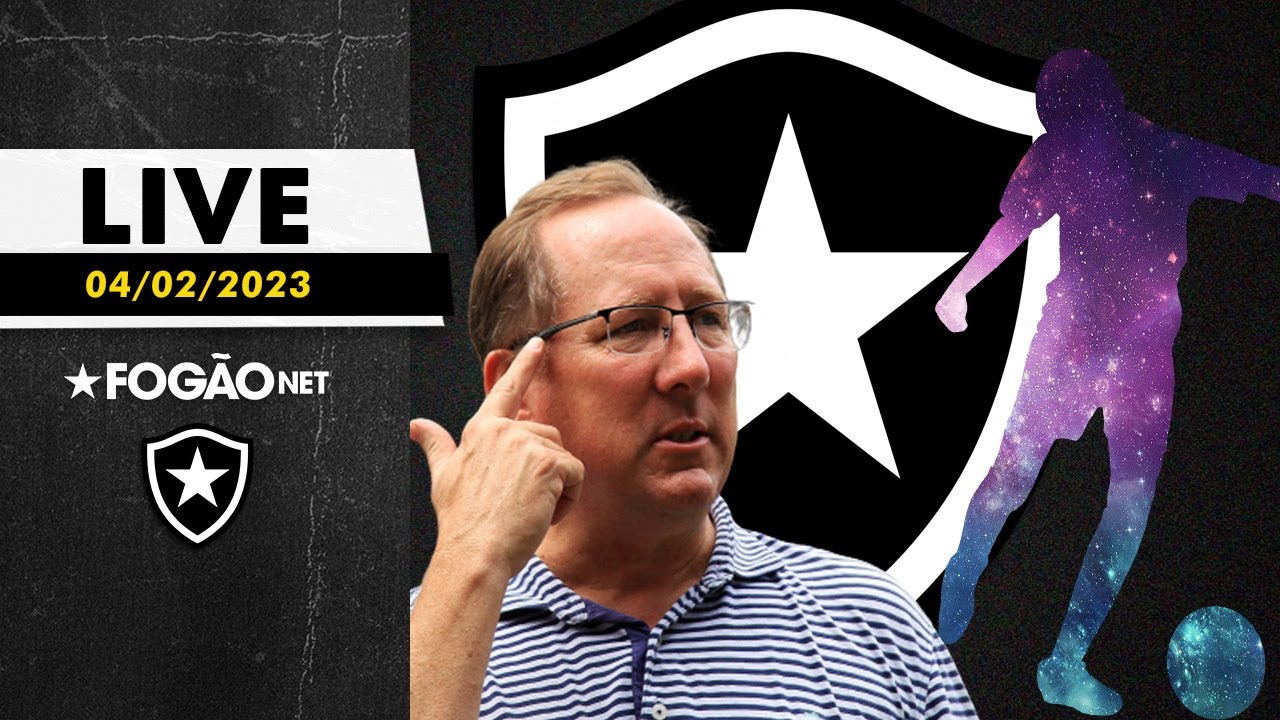 LIVE | Botafogo estabelece metas no mercado; Lucas Fernandes se aproxima do retorno