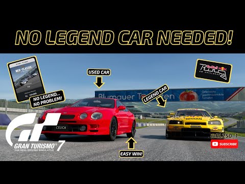 Gran Turismo 7 Neo Classic: This Underrated Car Beats All Legend Cars