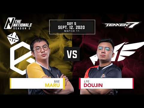 Pro Hwoarang | BRE.Maru vs LPE.Doujin | The Nationals Season 2 Tekken 7 Day 5 Pt. 11