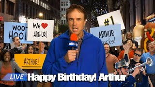 Happy Birthday! Arthur