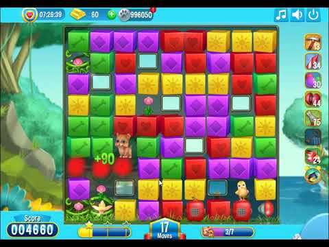 Pet Rescue Saga Level 2547 - NO BOOSTERS | SKILLGAMING ✔️